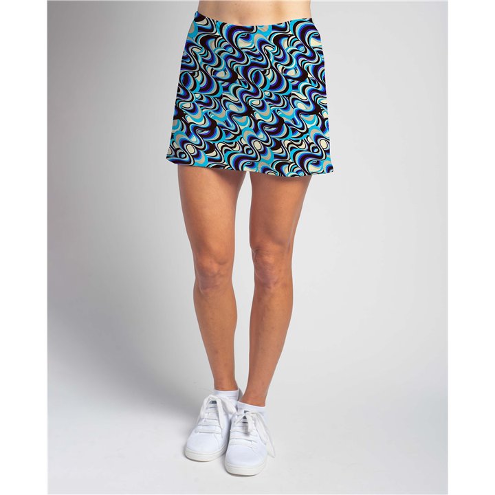 Sporty - Turquoise Grape Swirl