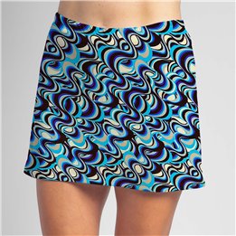 Sporty - Turquoise Grape Swirl