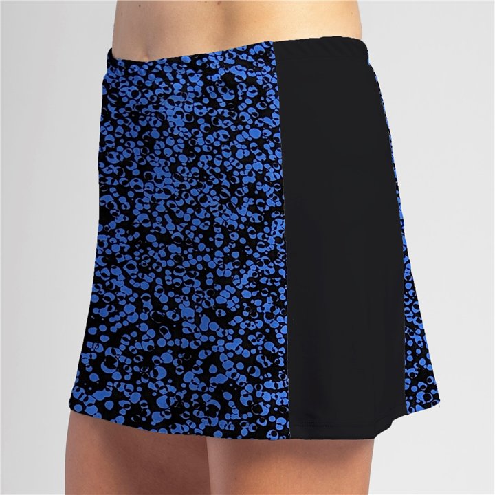 Slimming Panel Skort - Blue Bubbles