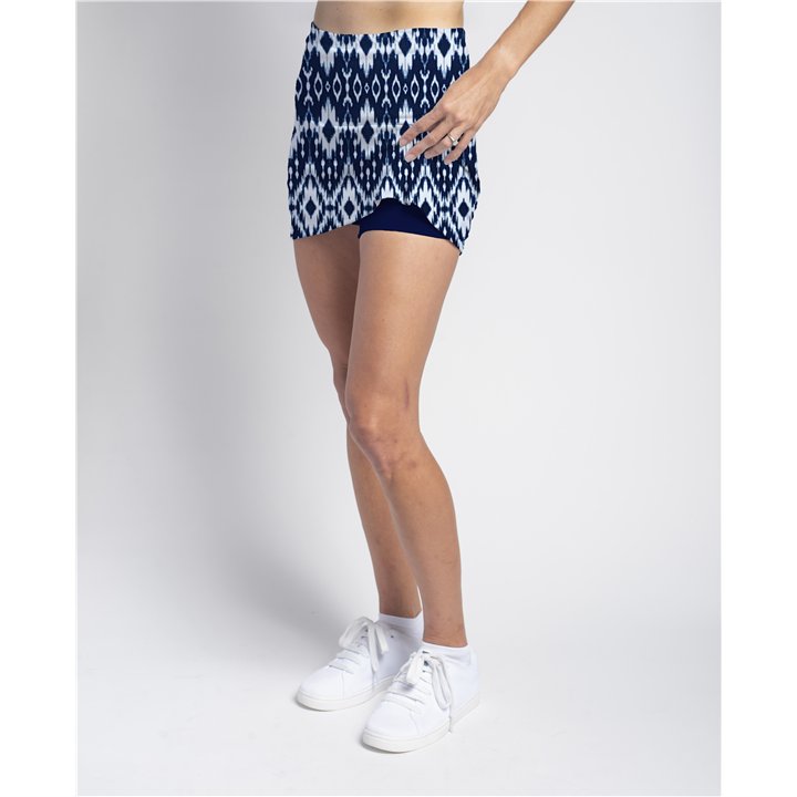 Sporty -Denim Ikat