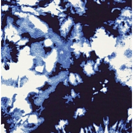Navy Tie Dye
