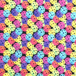 Rainbow Pickleballs