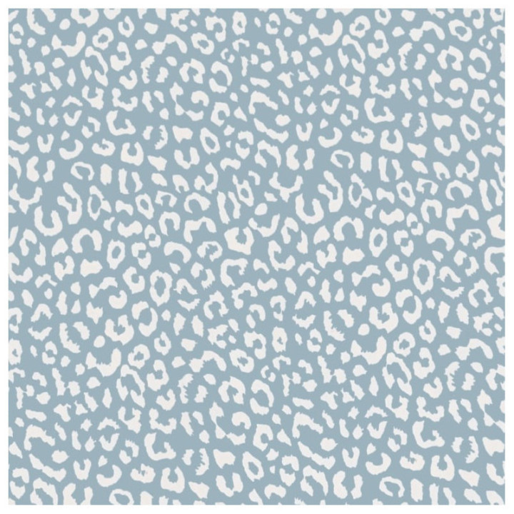 Slate Blue Cheetah