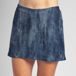 Sporty - Distressed Denim front