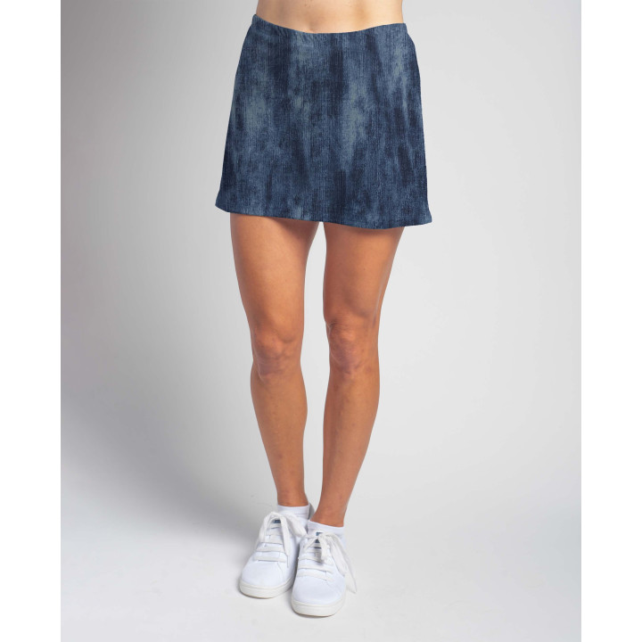 Sporty - Distressed Denim full length