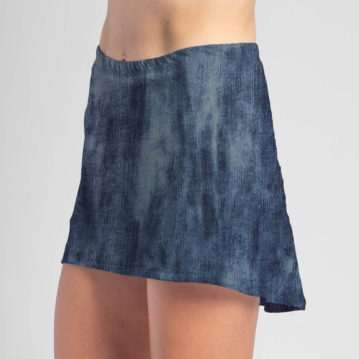 HiLo - Distressed Denim front