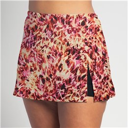 Side Slit - Fire Tie Dye