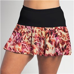 Flounce - Fire Tie Dye