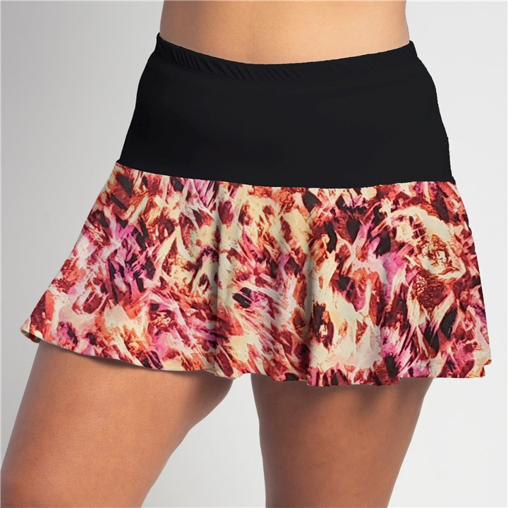 Flounce - Fire Tie Dye