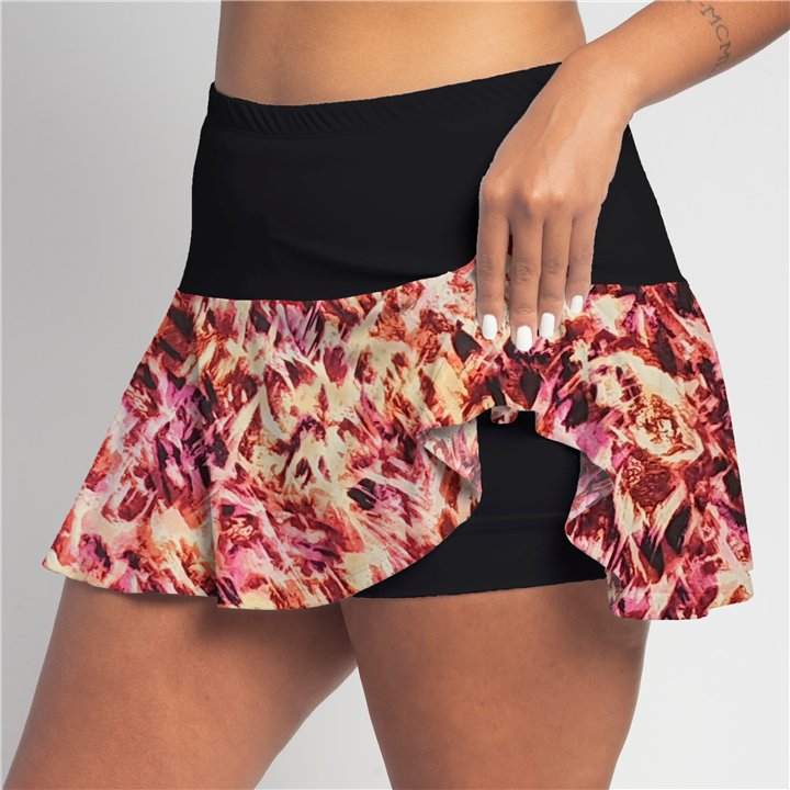 Flounce - Fire Tie Dye