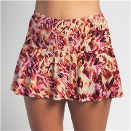 Flounce - Fire Tie Dye