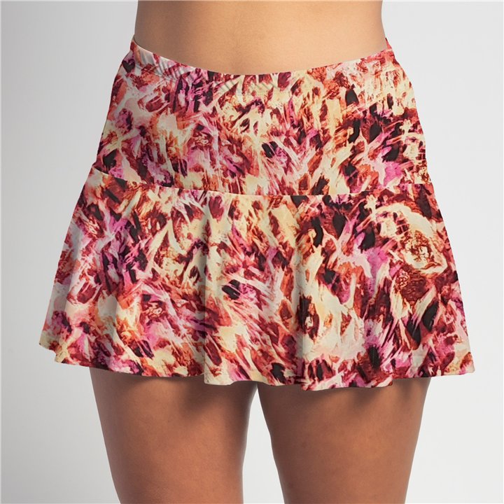 Flounce - Fire Tie Dye