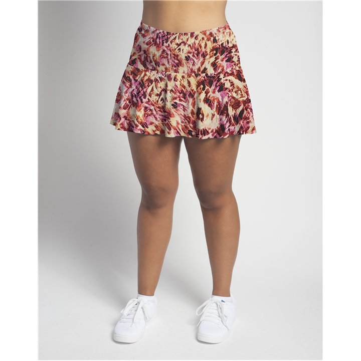 Flounce - Fire Tie Dye