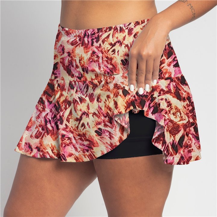 Flounce - Fire Tie Dye