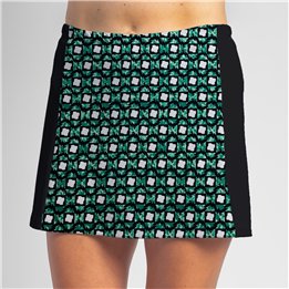 Slimming Panel Skort - Green Lightening Box