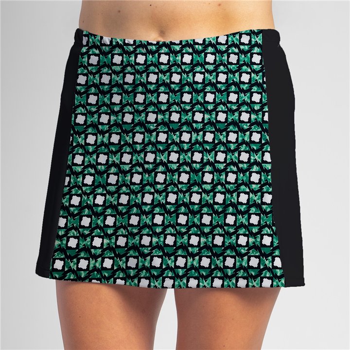 Slimming Panel Skort - Green Lightening Box
