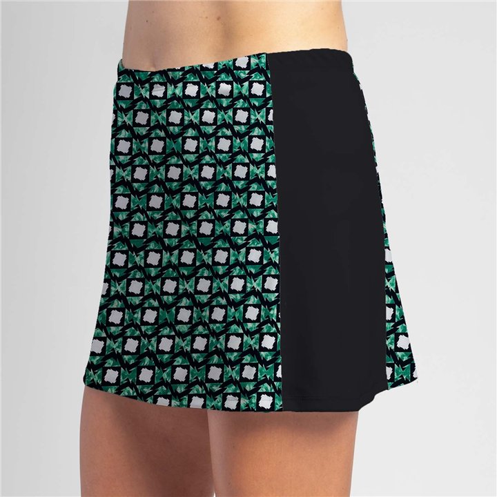 Slimming Panel Skort - Green Lightening Box
