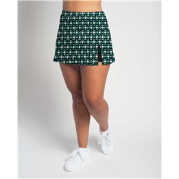 Side Slit - Green Lightening Box