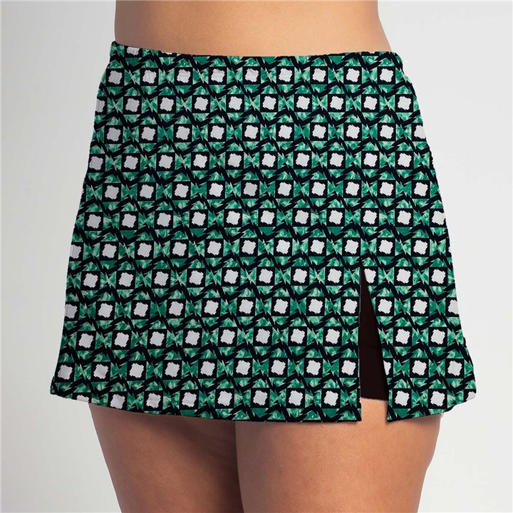 Side Slit - Green Lightening Box