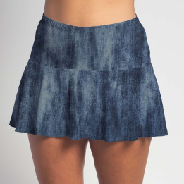 Flounce - Distressed Denim front
