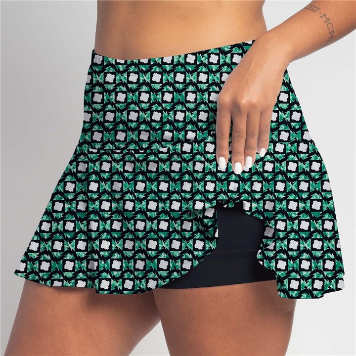 Flounce - Green Lightening Box
