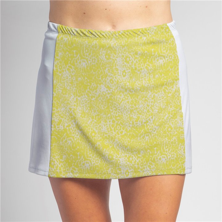 Slimming Panel Skort - Lemon Drop Shot