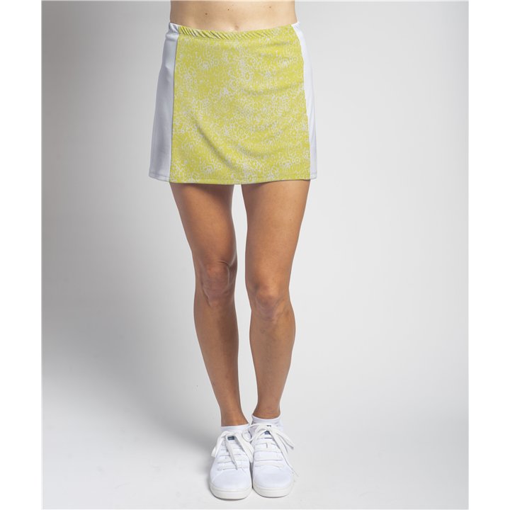 Slimming Panel Skort - Lemon Drop Shot