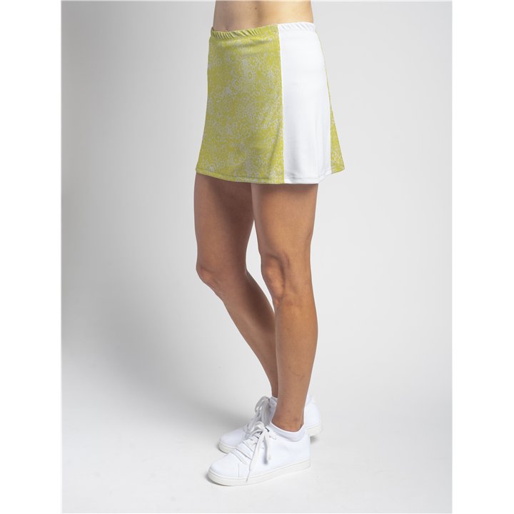Slimming Panel Skort - Lemon Drop Shot