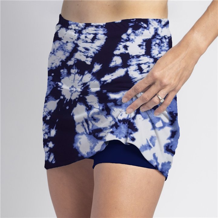 Sporty - Navy Tie dye