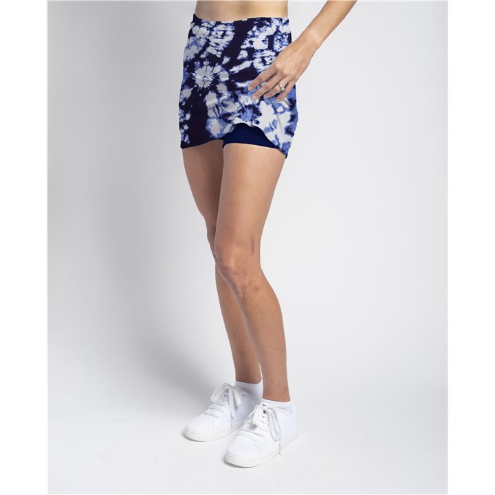 Sporty - Navy Tie dye