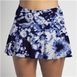 Flounce - Navy Tie Dye