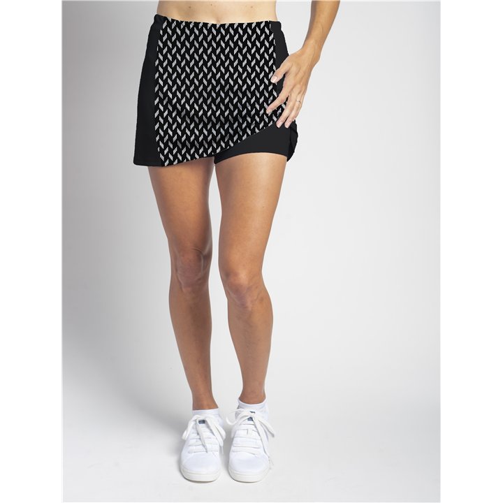 Slimming Panel Skort - BW Chiclet