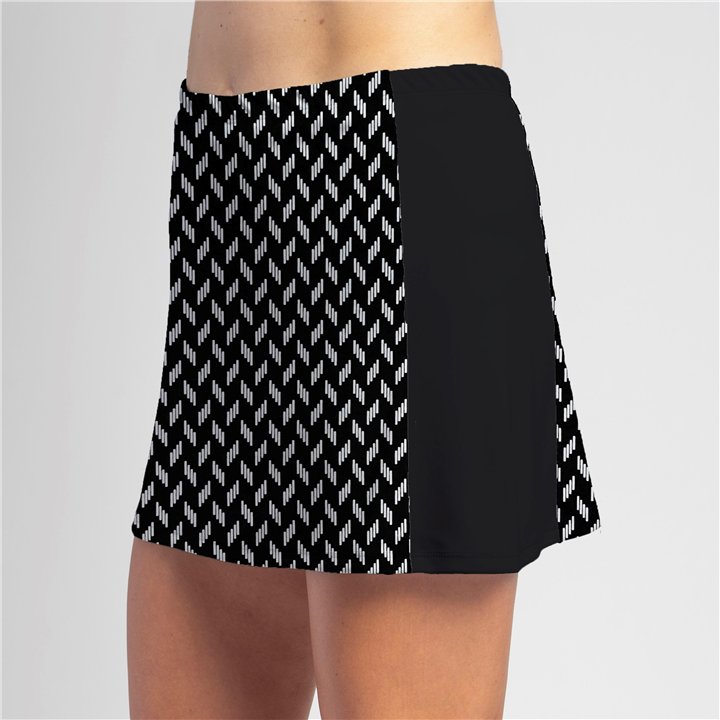 Slimming Panel Skort - BW Chiclet