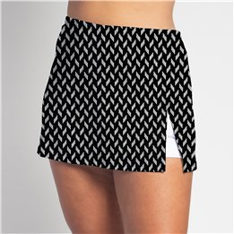 Side Slit - BW Chiclet W