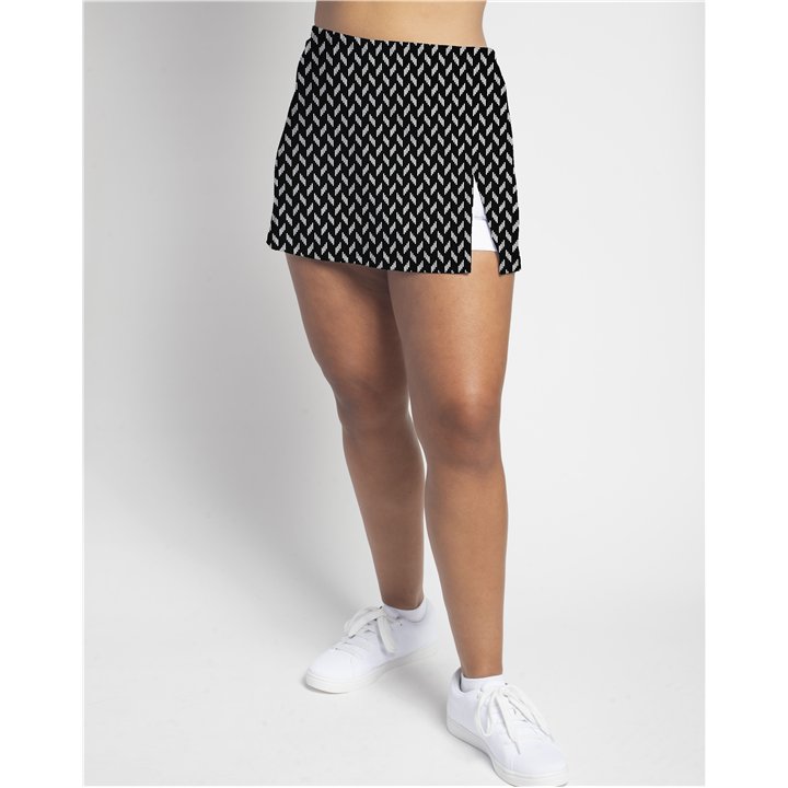 Side Slit - BW Chiclet W