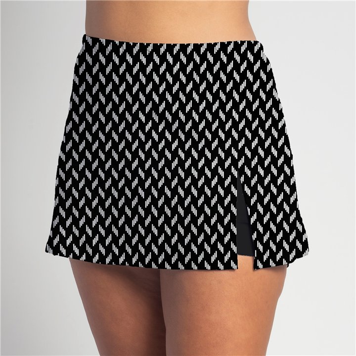 Side Slit - BW Chiclet B