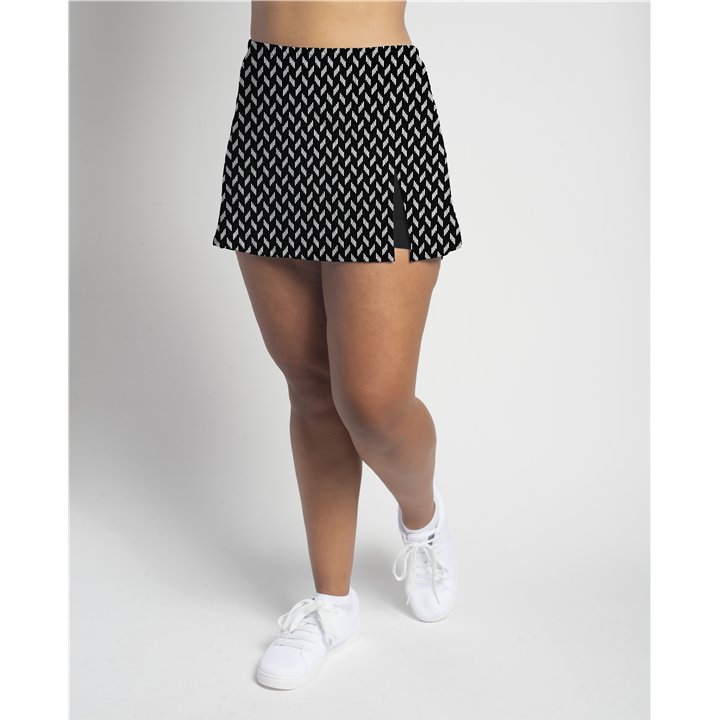 Side Slit - BW Chiclet B