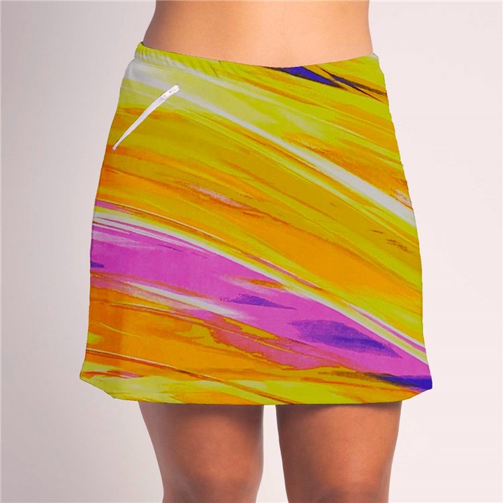 Zipper Pocket Skort - SunSplash