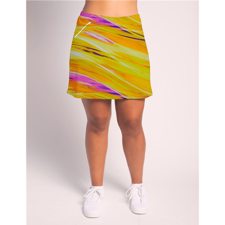 Zipper Pocket Skort - SunSplash
