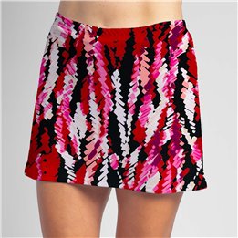 Sporty - Red Amaranth Mesh