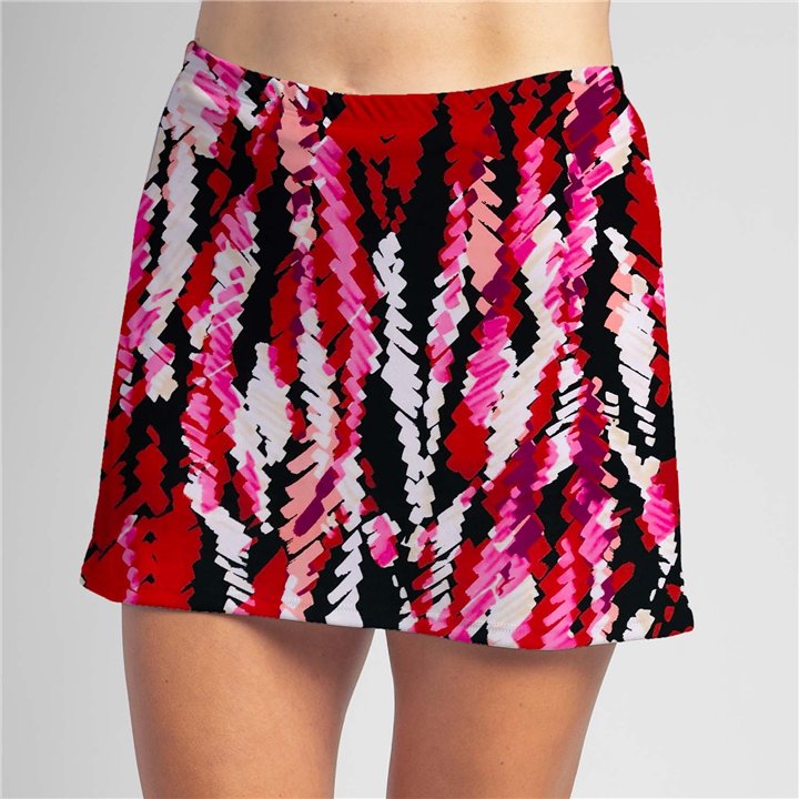 Sporty - Red Amaranth Mesh