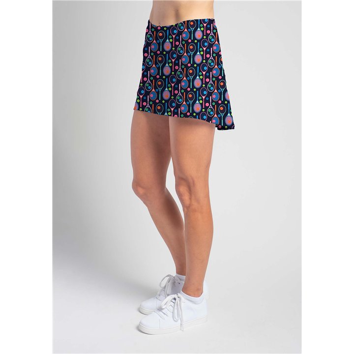 HiLo - Brights Tennis Rackets on Navy