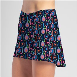 HiLo - Brights Tennis Rackets on Navy
