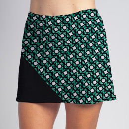 Bias Skort - Green Lightning Box