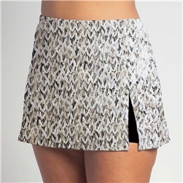 Side Slit - Sand Sparkle