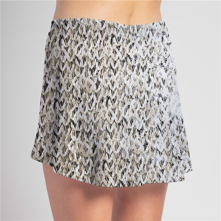 HiLo Skort - Sand Sparkle