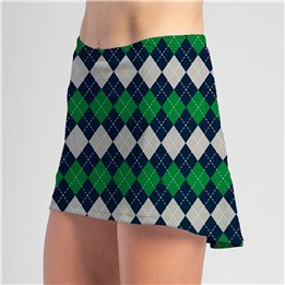 HiLo - Navy Green Argyle