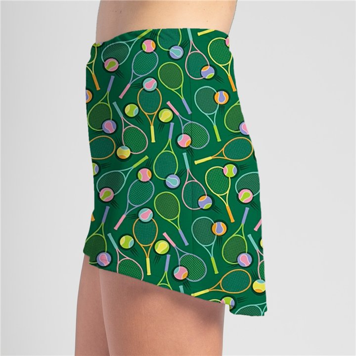 copy of HiLo - Tennis Rackets Pastels on Green