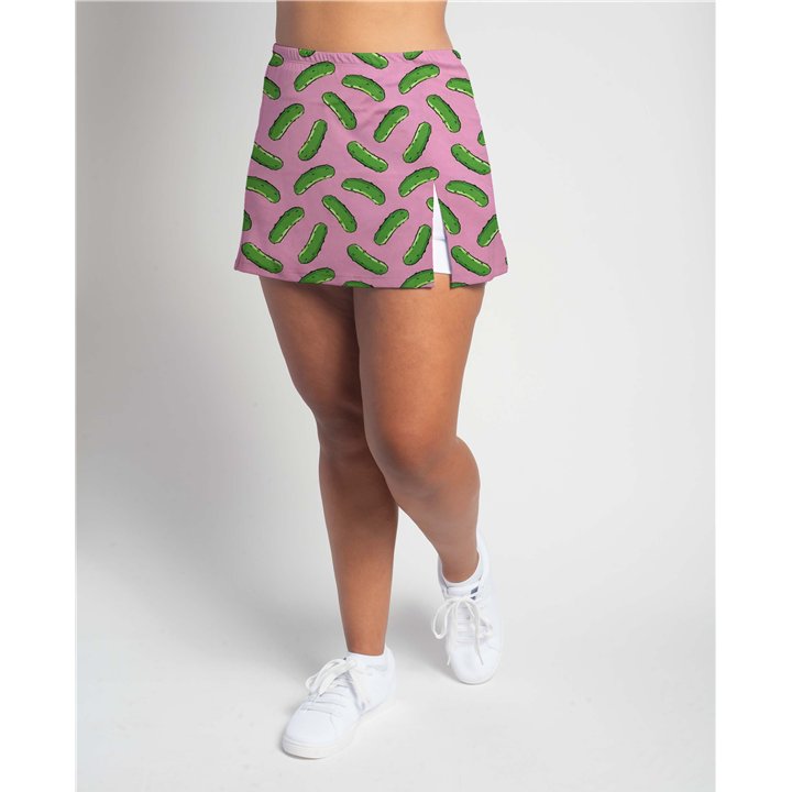 Side Slit - Pink Pickles