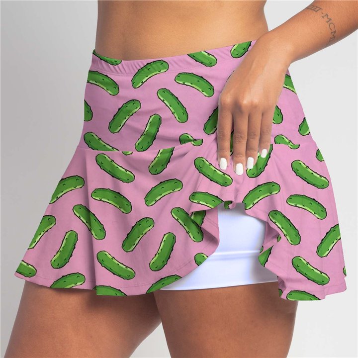 Flounce - Pink Pickles